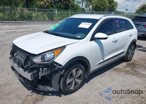 2017 Kia Niro Lx z USA, uszkodzony, nr VIN KNDCB3LC6H5074083